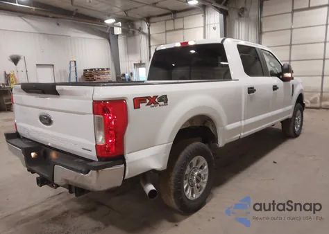 2018 Ford F-250 Xl from USA, damaged, VIN 1FT7W2B64JEC56737